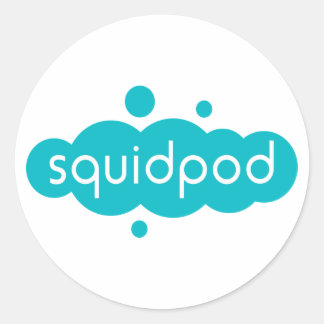 squidpod Aufkleber