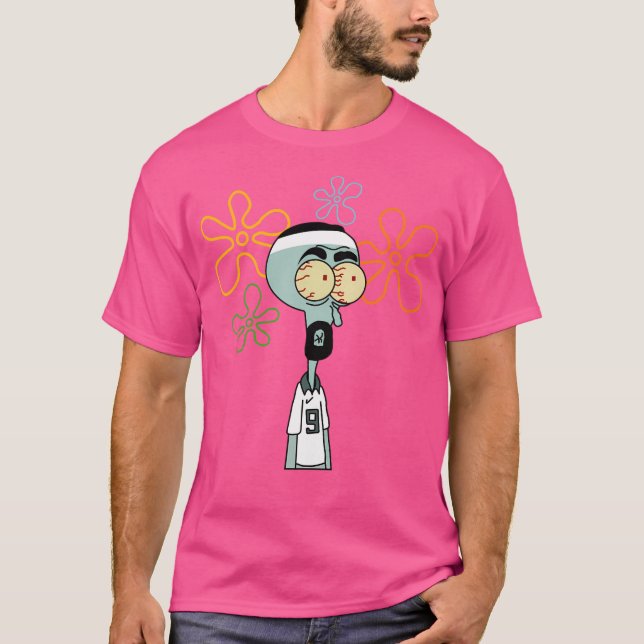 Squidward Bobby Portis T-Shirt (Vorderseite)