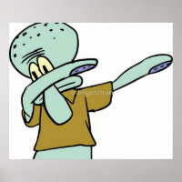 Squidward Dab