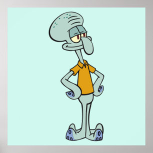 Squidward Tentacles Poster