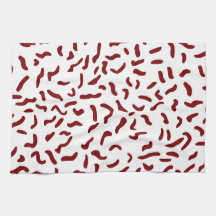 Squiggles Pattern Küchentuch