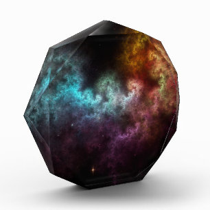 Squiggley Nebula Star Dust Cloud CRQENH Fotoblock