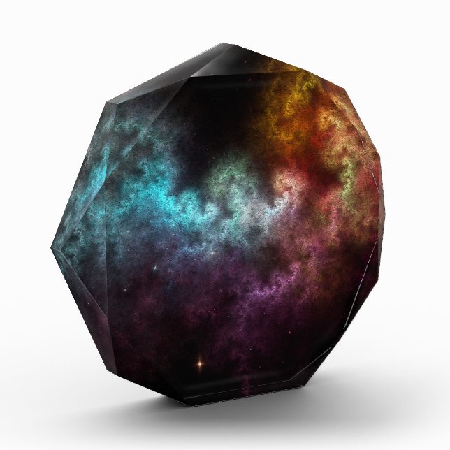 Squiggley Nebula Star Dust Cloud CRQENH Fotoblock (Links)