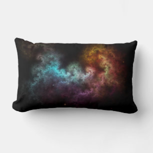 Squiggley Nebula Star Dust Cloud CRQENH Lendenkissen