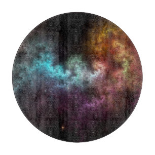 Squiggley Nebula Star Dust Cloud CRQENH Schneidebrett