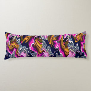 SquiggliesandCurves..... Seitenschläferkissen