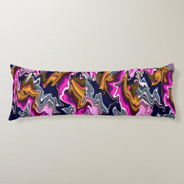 SquiggliesandCurves..... Seitenschläferkissen (Vorderseite)