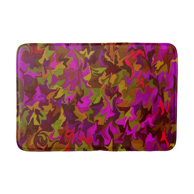 Squigglin'....... Badematte (Vorderseite)