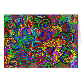 Squiggly Verrücktheit