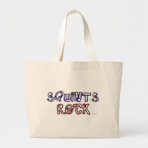 Squints Rock! Jumbo Stoffbeutel