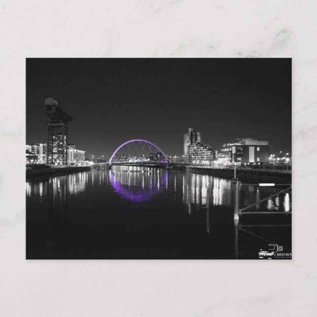 Squinty Bridge Postkarte (Vorderseite)