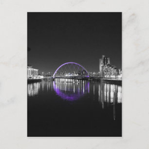 Squinty Bridge Selective Postkarte