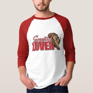 Squirel LiebhaberRaglan T-Shirt