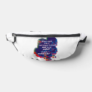 Squireseperj Bauchtasche