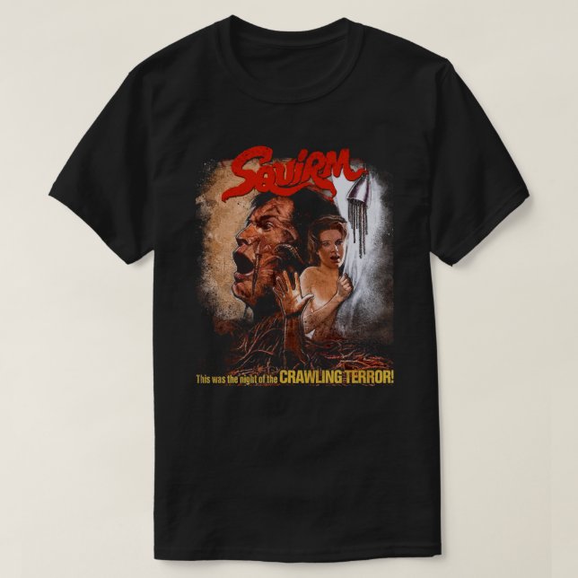 Squirm Classic T - Shirt (Design vorne)