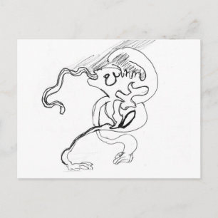 Squirm Postkarte