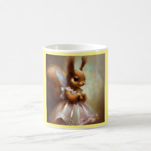 Squirrel Fairy Kaffeetasse