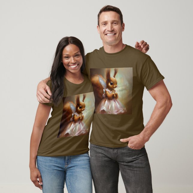 Squirrel Fairy T-Shirt (Unisex)