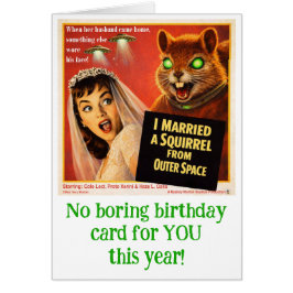 Squirrel from Outer Space