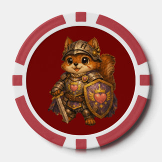 Squirrel Guard Pokerchips