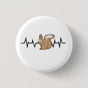 Squirrel Heartbeat Button