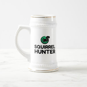 SQUIRREL HUNTER BIERGLAS