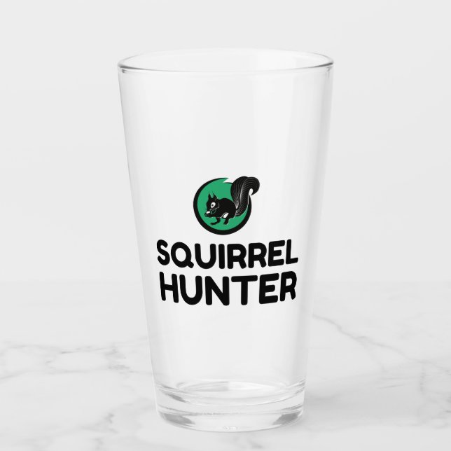 SQUIRREL HUNTER GLAS (Vorderseite)