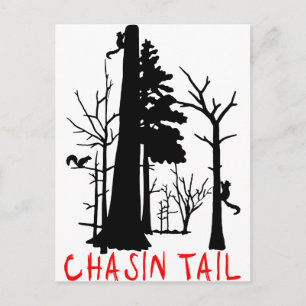 SQUIRREL JUNI POSTKARTE