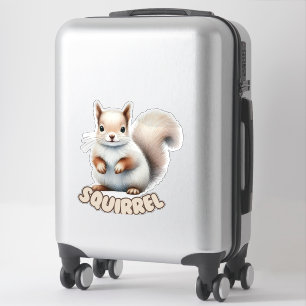 SQUIRREL - KINDERZIMMER STICKER