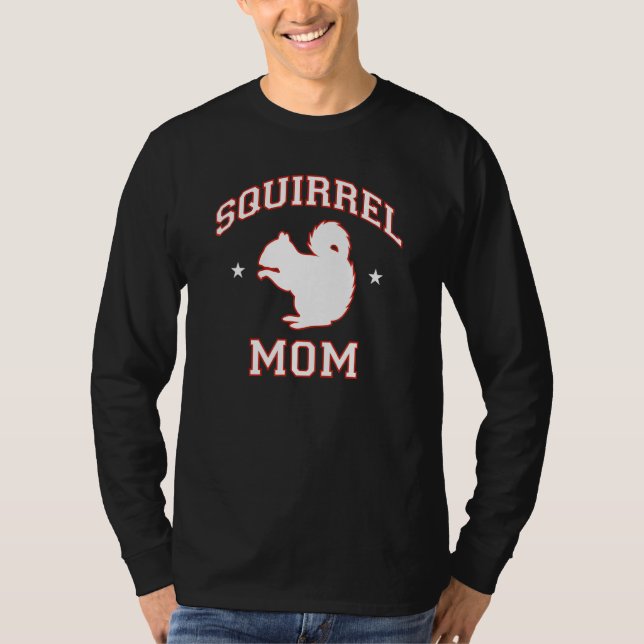 Squirrel Mom T-Shirt (Vorderseite)