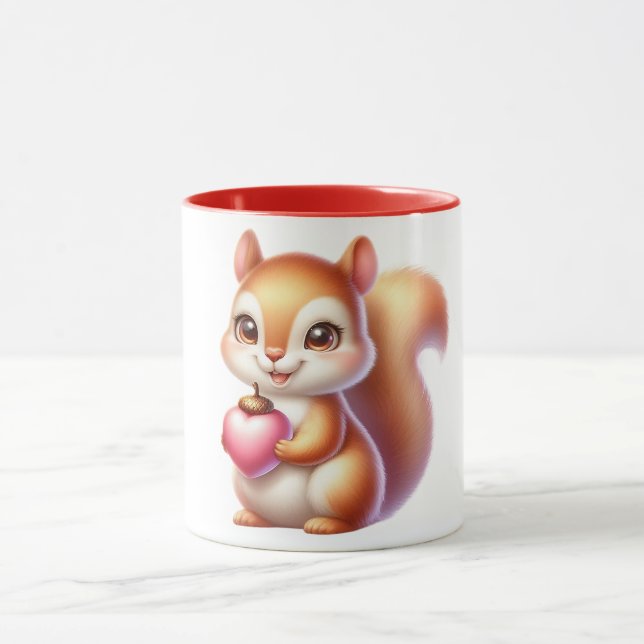 Squirrel Mug  Tasse (Zentrum)