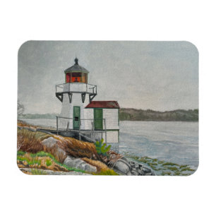 Squirrel Point Leuchtturm Magnet