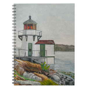 Squirrel Point Leuchtturm Notizblock