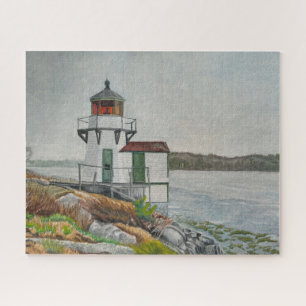 Squirrel Point Leuchtturm Puzzle 520 Teile