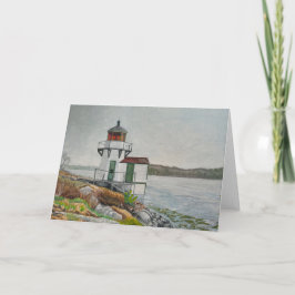 Squirrel Point Light Dankeskarte