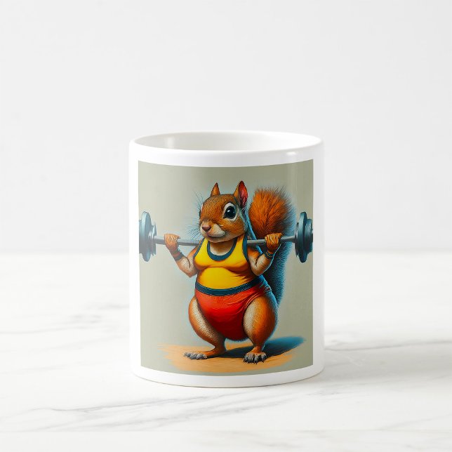 Squirrel Power Kaffeetasse (Von Creator hochgeladen)