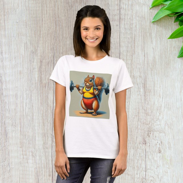 Squirrel Power T-Shirt (Von Creator hochgeladen)