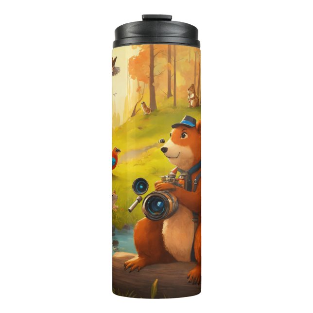 Squirrel Power Thermosbecher (Vorderseite)