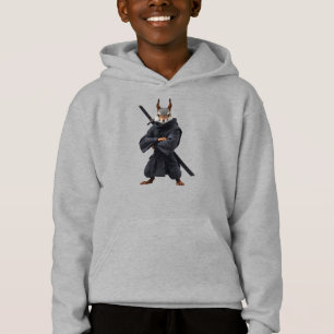 Squirrel Samurai Hoodie