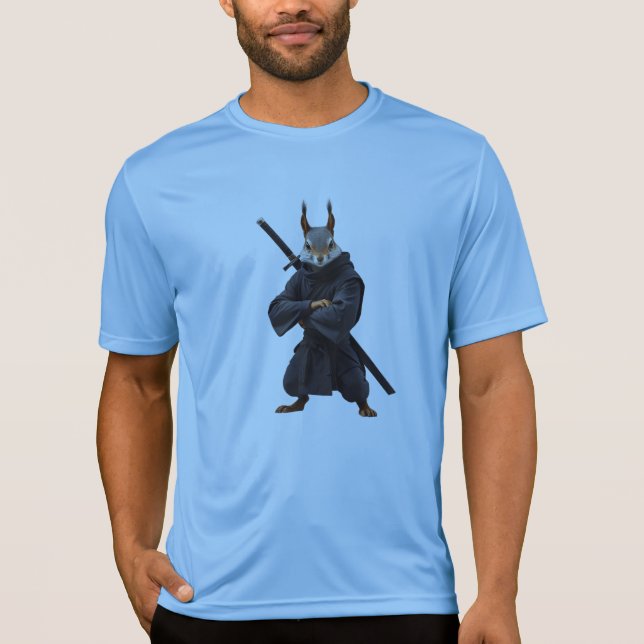 Squirrel Samurai T-Shirt (Vorderseite)