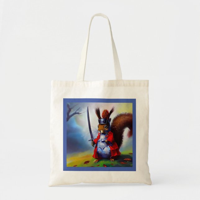 Squirrel Samurai Tragetasche (Vorne)