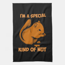 Squirrel - Special Kind Of Nut Geschirrtuch
