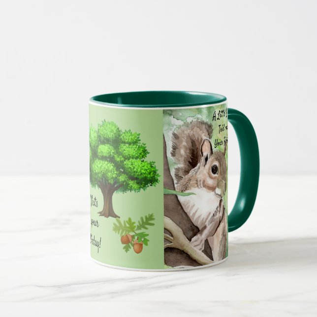 SQUIRREL Tasse Teezeremonie auf dem Lande (VorderseiteRechts)