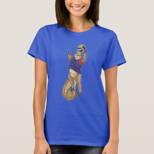Squirrel Volleyball-Spieler Volleyball T-Shirt