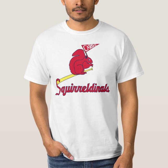Squirreldinals St. Louis T-Shirt (Vorderseite)