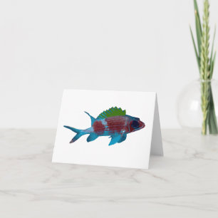 Squirrelfish-Karte
