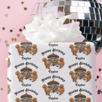 Squirrels Disco Happy Geburtsname