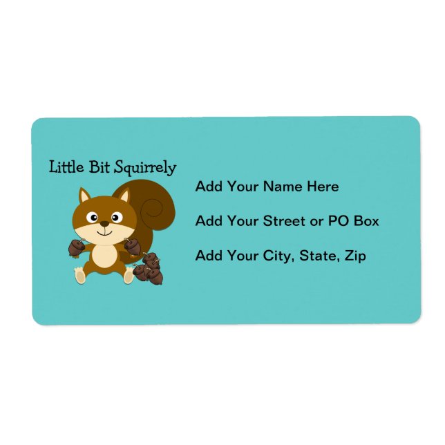 Squirrely (Vorne)