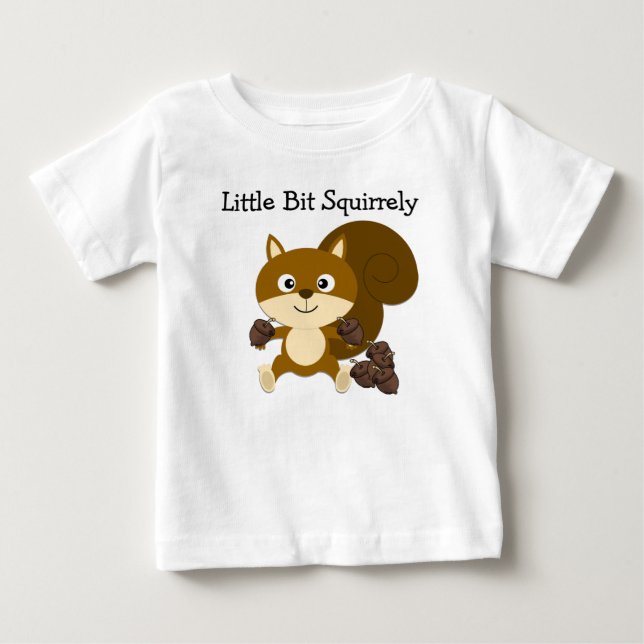 Squirrely Baby T-shirt (Vorderseite)
