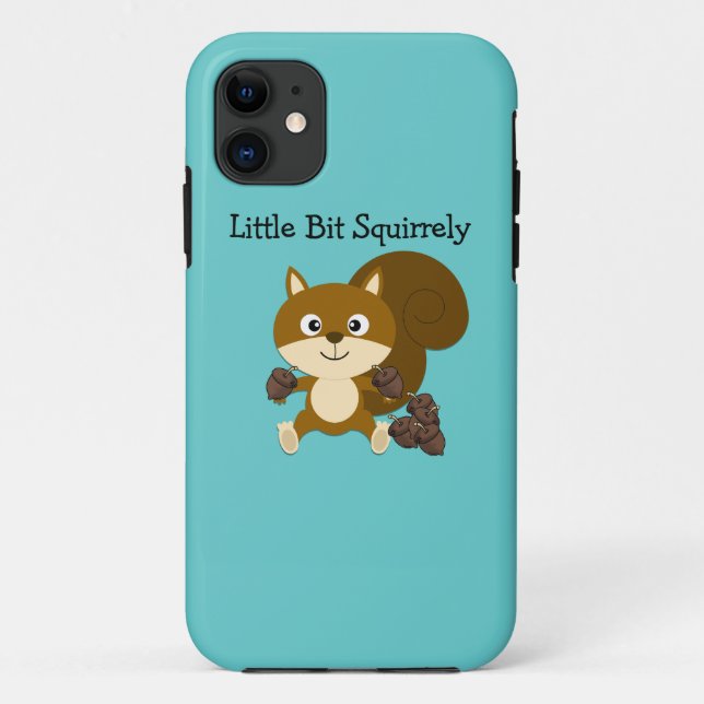 Squirrely Case-Mate iPhone Hülle (Rückseite)